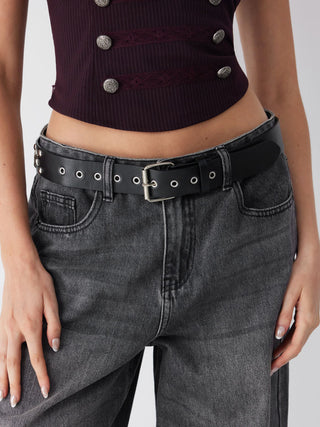 GROMMET BUCKLE BELT
