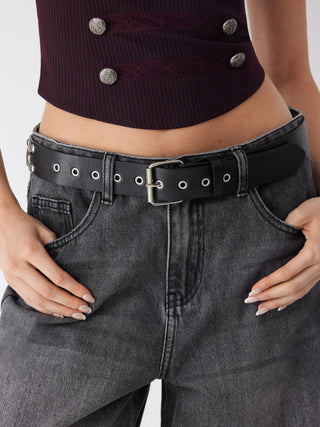 GROMMET BUCKLE BELT