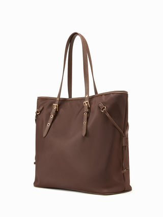 BUCKLE TOTE BAG