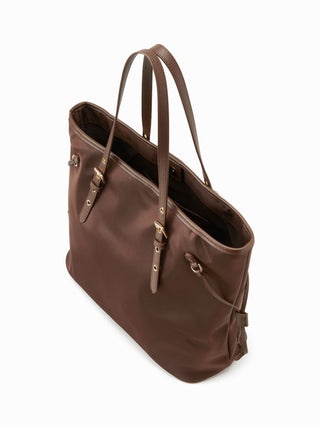 BUCKLE TOTE BAG