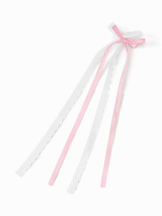 2PCS LACE BOWKNOT HAIR CLIP SET