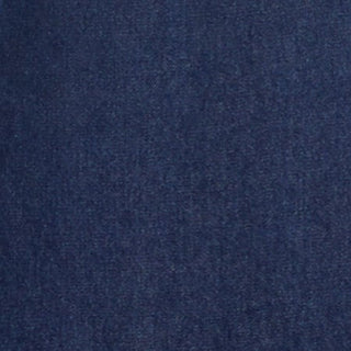 Denim Collar Button Mini Dress