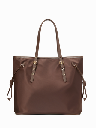 BUCKLE TOTE BAG