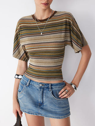 Round Neckline Tee