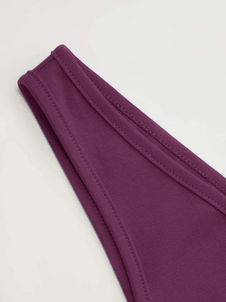 Cotton-blend High Stretch V-neck Tank Top