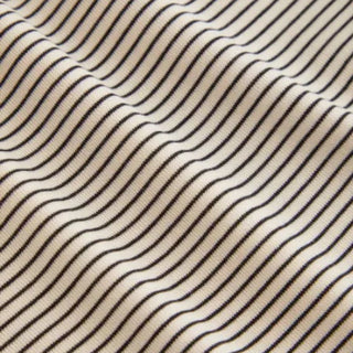 Lyocell-blend Striped V-neck Cloak Sleeve Ruched Tie Back Top