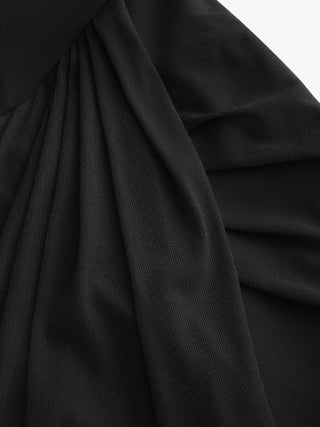 Mesh Bandeau Lace up Bodycon Maxi Dress