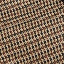 Houndstooth Notched Collar Longline Blazer