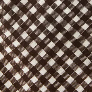 Low Rise Gingham Split Hem Leggings Capris