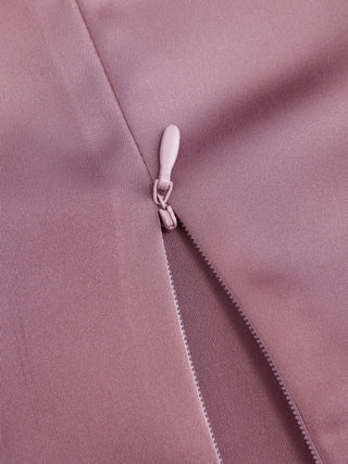 Boat Neck Batwing Sleeve Tie Back Top