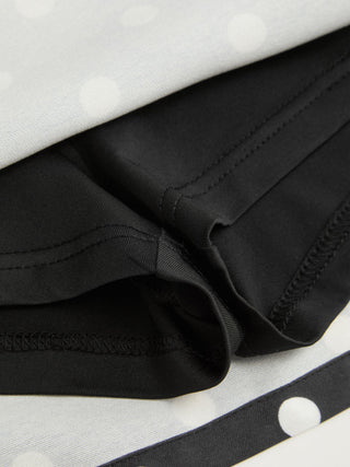 Satin Low Rise A-line Mini Skort