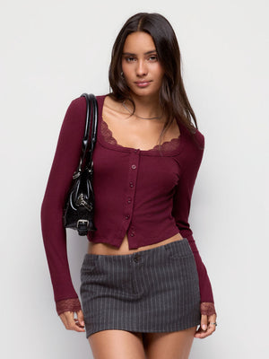 Urban Night Long Sleeve Top