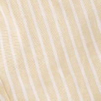 Cotton-blend Striped Ruched Tie Back Maxi Dress