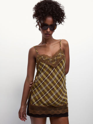 Between The Lines Lace Tank