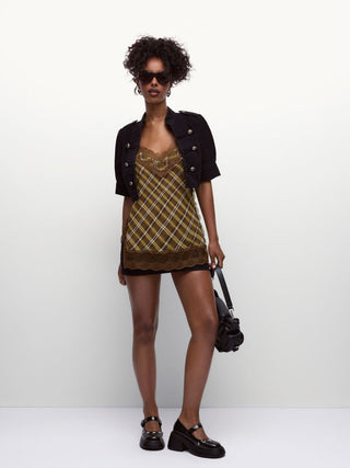 Between The Lines Lace Tank
