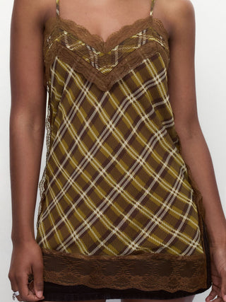 Between The Lines Lace Tank