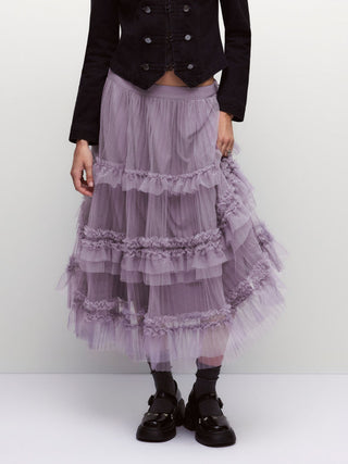 Metaphor Midi Skirt