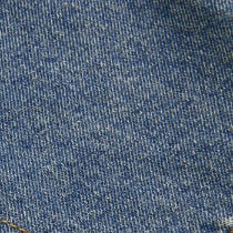 Denim Mid Waist Split Mini Skort