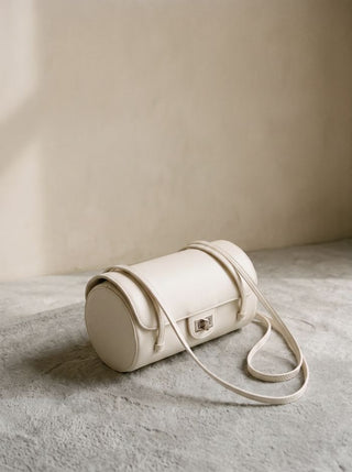 BUCKLE SHOULDER BAG