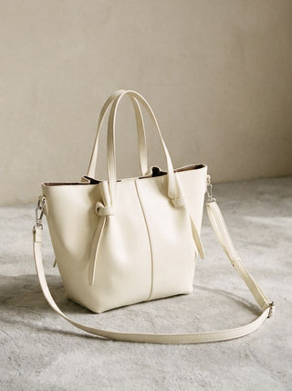KNOT DECOR TOTE BAG