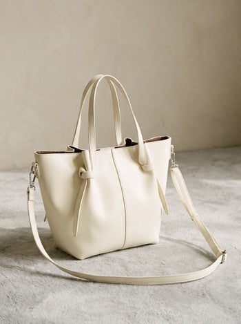 KNOT DECOR TOTE BAG