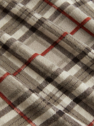 Talk To You Later Plaid Top