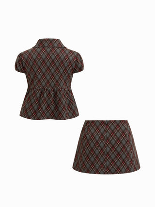 Look It Up Peter Pan Babydoll Set