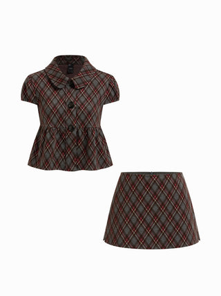 Look It Up Peter Pan Babydoll Set