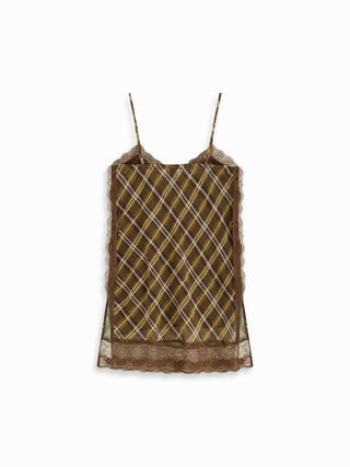 Between The Lines Lace Tank