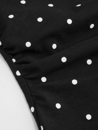 Modal-blend Boat Neck Short Sleeve Cut Out Ruched Top