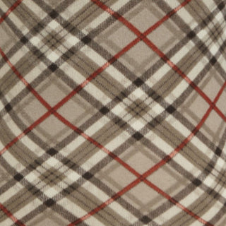 Talk To You Later Plaid Top
