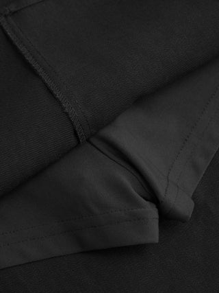 Low Rise Side Tie Bowknot A-line Mini Skirt