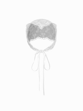 Halter Neckline Charm Detail Triangle Tie Side Bikini Set With Lace Sarong