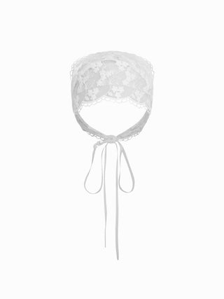 Halter Neckline Charm Detail Triangle Tie Side Bikini Set With Lace Sarong