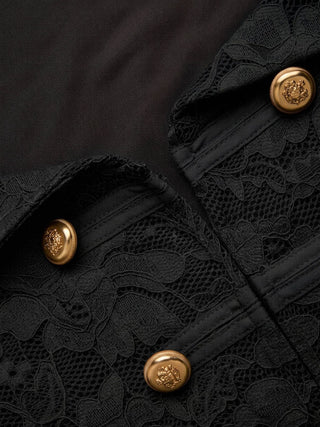 Queen For A Day Lace Top