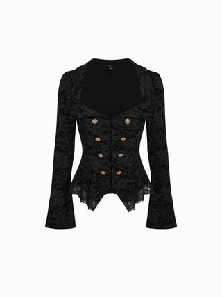Queen For A Day Lace Top