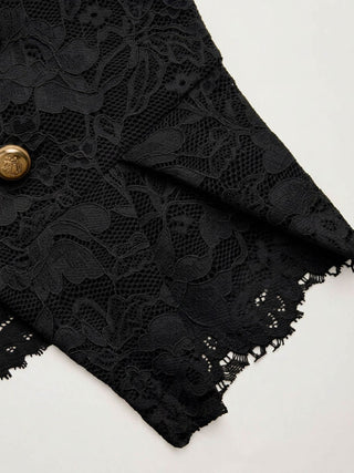 Queen For A Day Lace Top