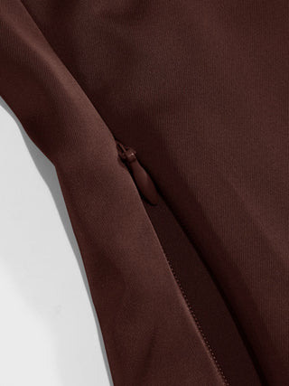 Satin V-Neck Ruched Bowknot Tank Blouse