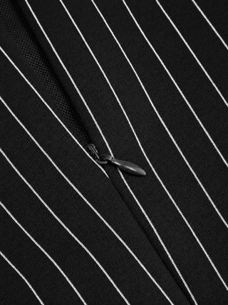 Stripe Boat Neck Tank Top
