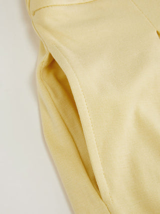 Asymmetrical Neck Ruched Top & Mid Rise Wide Leg Trousers Set