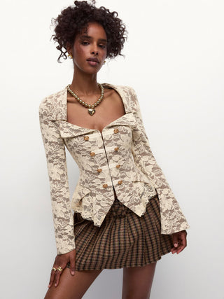 Queen For A Day Lace Top