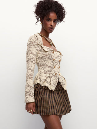 Queen For A Day Lace Top