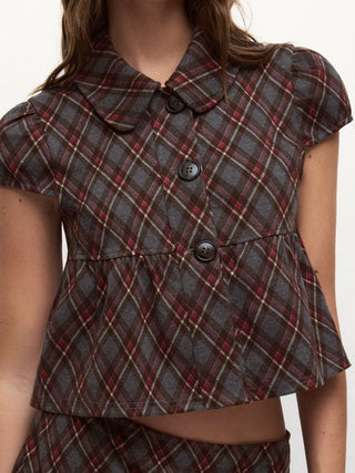 Look It Up Peter Pan Babydoll Set