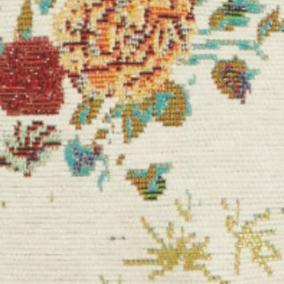 Garden Gambit Floral Jacquard Corset