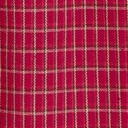 Cotton Gingham Square Neck Lace Trim Cami Top & Mid Rise Shorts Loungewear Set