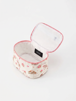 CAT GRAPHIC MAKEUP BAG