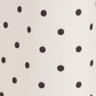 Polka Dot Square Neck Top & High Rise Straight Trousers Loungewear Set