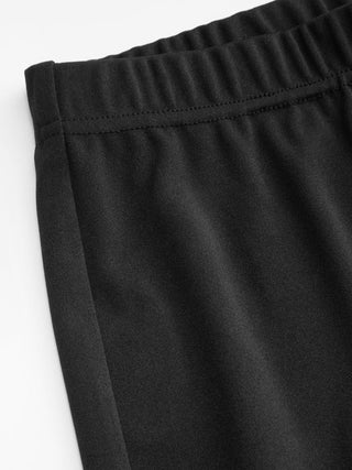 High Rise Bowknot Flared Capri Flared Trousers