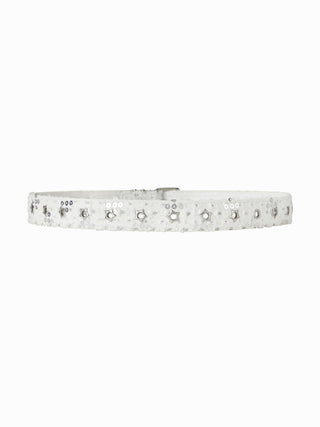 STAR EYELET BUCKLE BELT