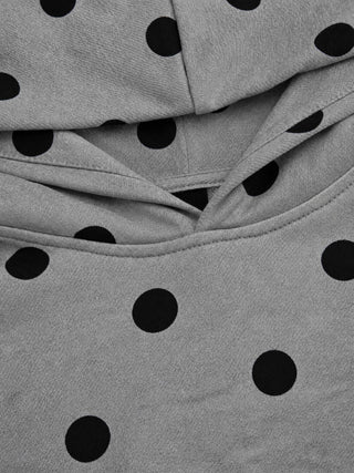 Oversized Terry Solid Hoodie